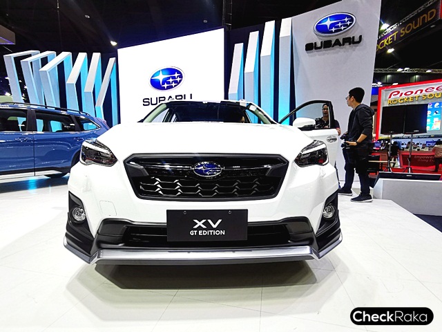 Subaru XV GT Edition AWD ซูบารุ เอ็กซ์วี ปี 2019 : ภาพที่ 2