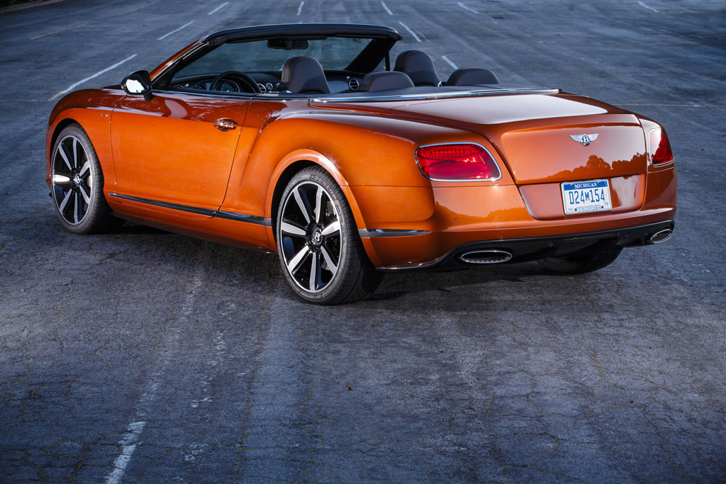 Bentley Continental GT Speed Convertible เบนท์ลี่ย์ คอนติเนนทัล ปี 2013 : ภาพที่ 2