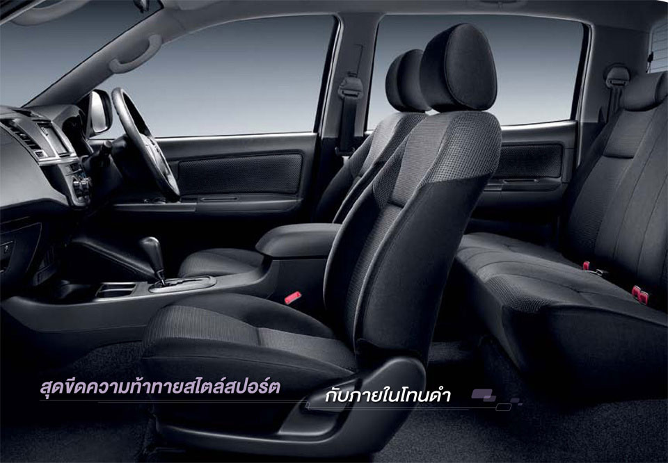 รูปภาพ โตโยต้า Toyota Hilux Vigo Champ Double Cab Prerunner 3.0G Auto 50th Anniversary ปี 2012