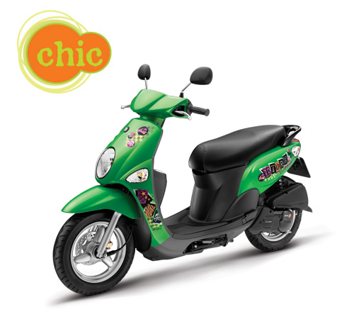รูปภาพ ยามาฮ่า Yamaha-Fiore Cute-ปี 2010