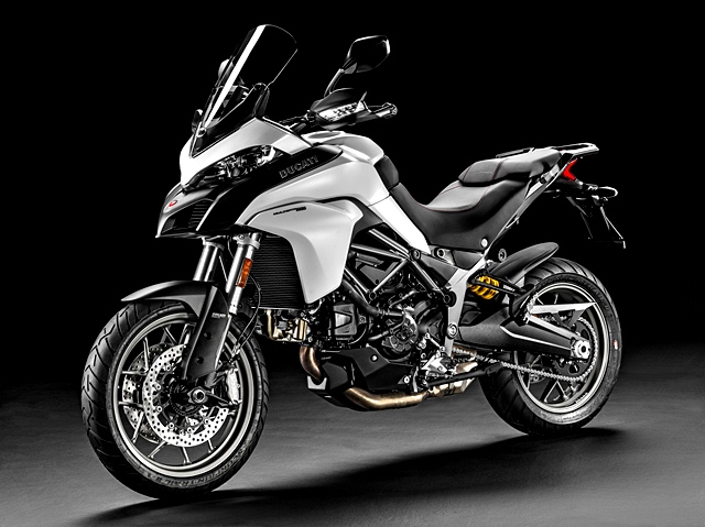 Ducati Multistrada 950 White Adventure ดูคาติ มัลติสตราด้า ปี 2017 : ภาพที่ 1