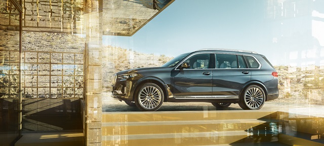 BMW X7 M50d บีเอ็มดับเบิลยู ปี 2019 : ภาพที่ 11