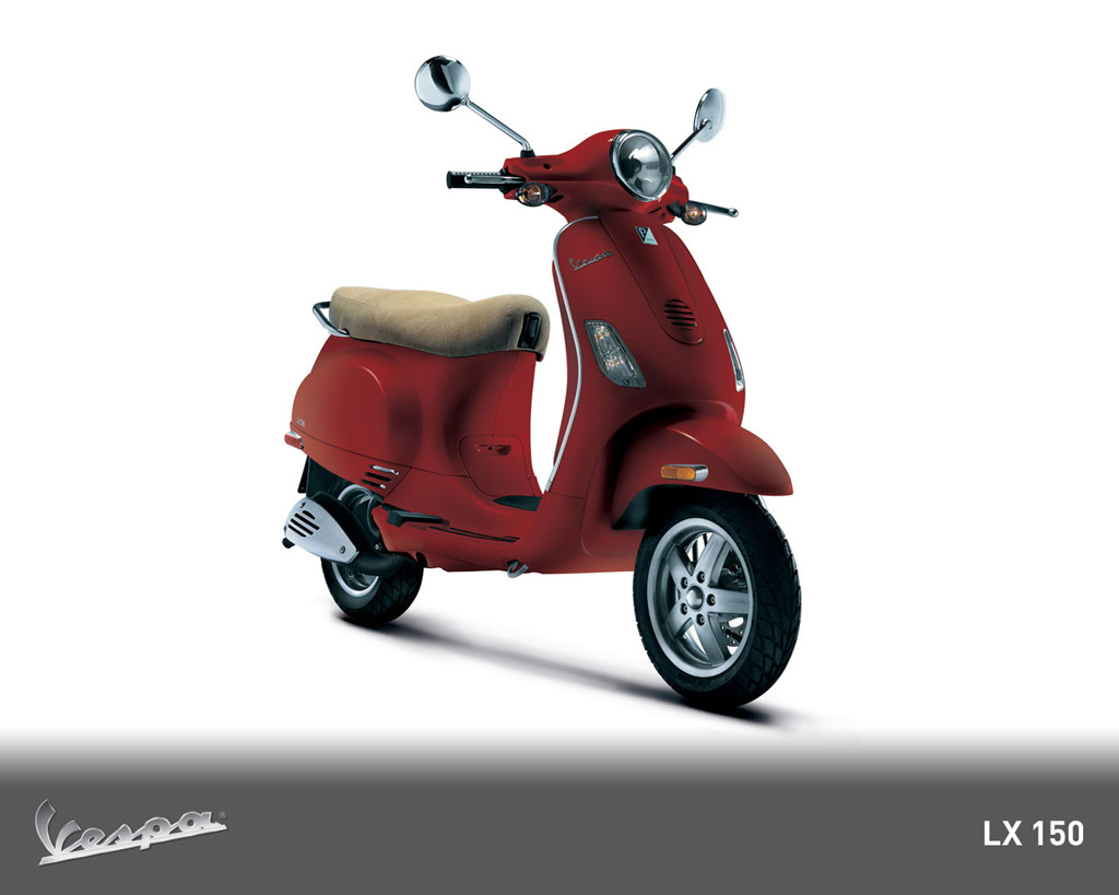 รูปภาพ เวสป้า Vespa-LX 150-ปี 2010