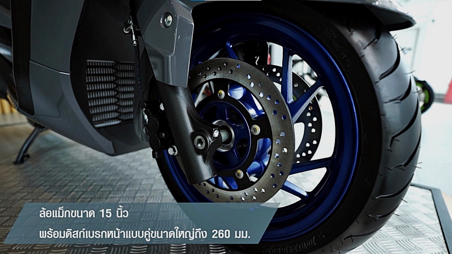 Suzuki Burgman 400 ABS ซูซูกิ ปี 2022 : ภาพที่ 10