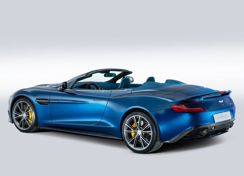 Aston Martin Vanquish Volante แอสตัน มาร์ติน ปี 2013 : ภาพที่ 3