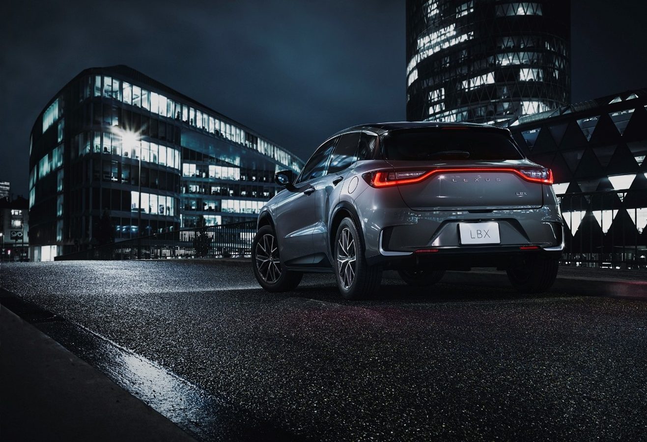 รูปภาพ เลกซัส Lexus LBX Bespoke ปี 2024