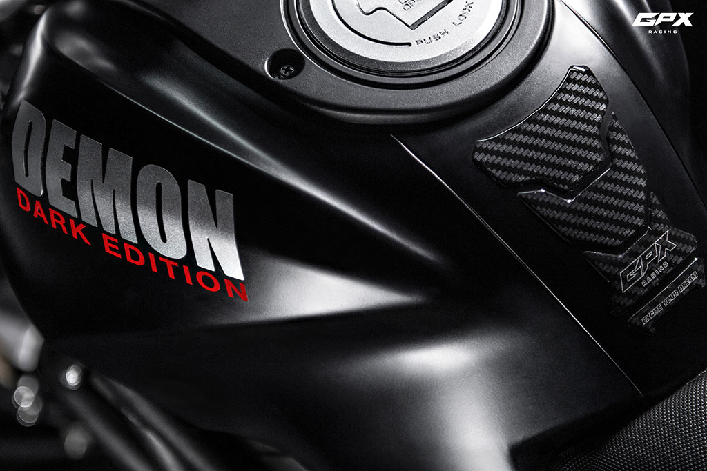 GPX Demon Dark Edition จีพีเอ็กซ์ เดมอน ปี 2016 : ภาพที่ 5