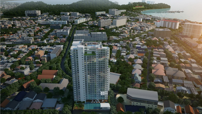 ซิตี้ การ์เด้น ทาวเวอร์ (City Garden Tower) : ภาพที่ 2