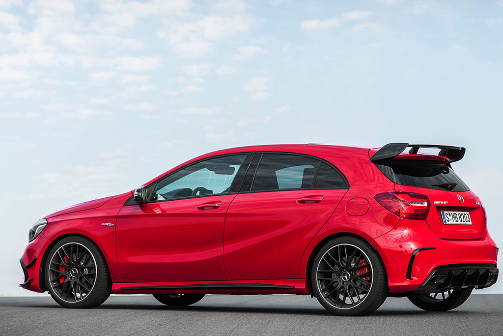 รูปภาพ เมอร์เซเดส-เบนซ์ Mercedes-benz AMG AMG A 45 4Matic ปี 2016