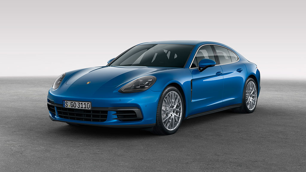 Porsche Panamera 4S ปอร์เช่ พานาเมร่า ปี 2016 : ภาพที่ 1