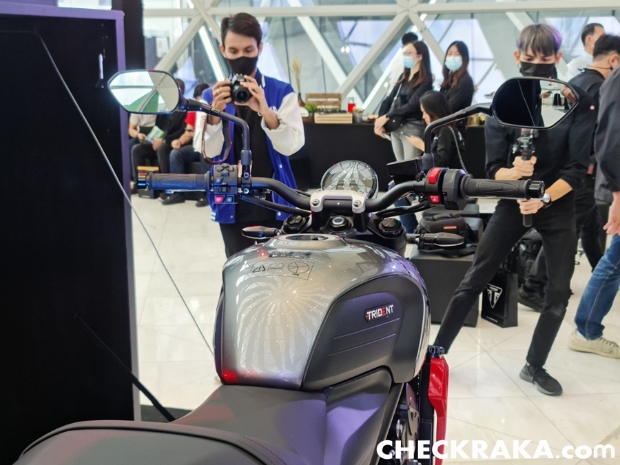 Triumph Trident 660 ไทรอัมพ์ ปี 2020 : ภาพที่ 5