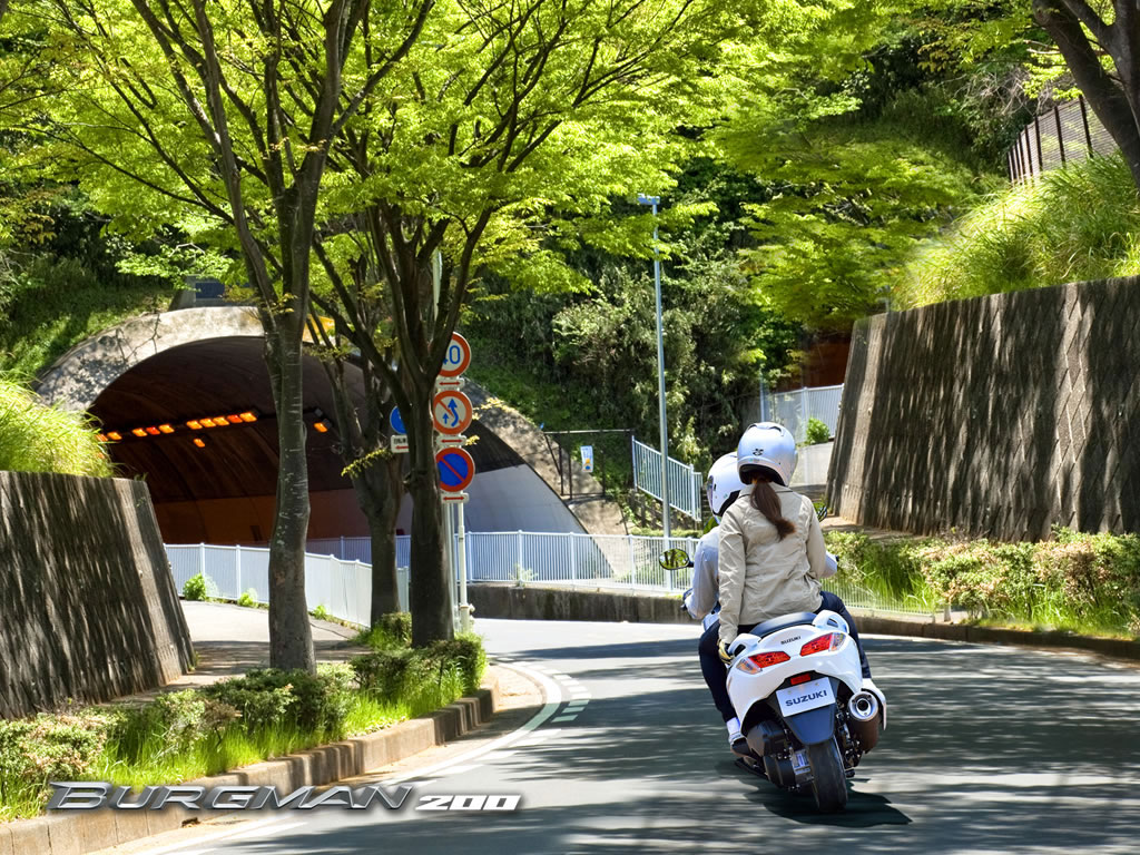 รูปภาพ ซูซูกิ Suzuki Burgman 125 ABS ปี 2015