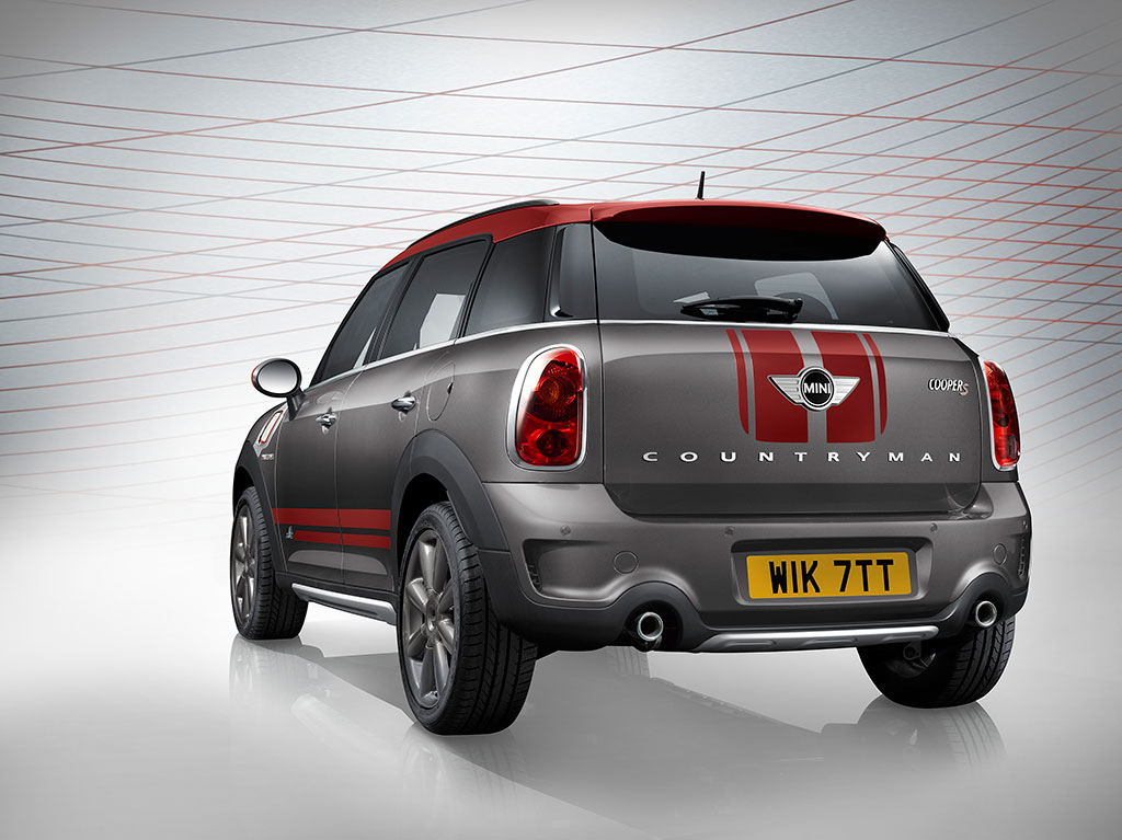 Mini Countryman Cooper SD ALL4 Park Lane มินิ คันทรีแมน ปี 2015 : ภาพที่ 3