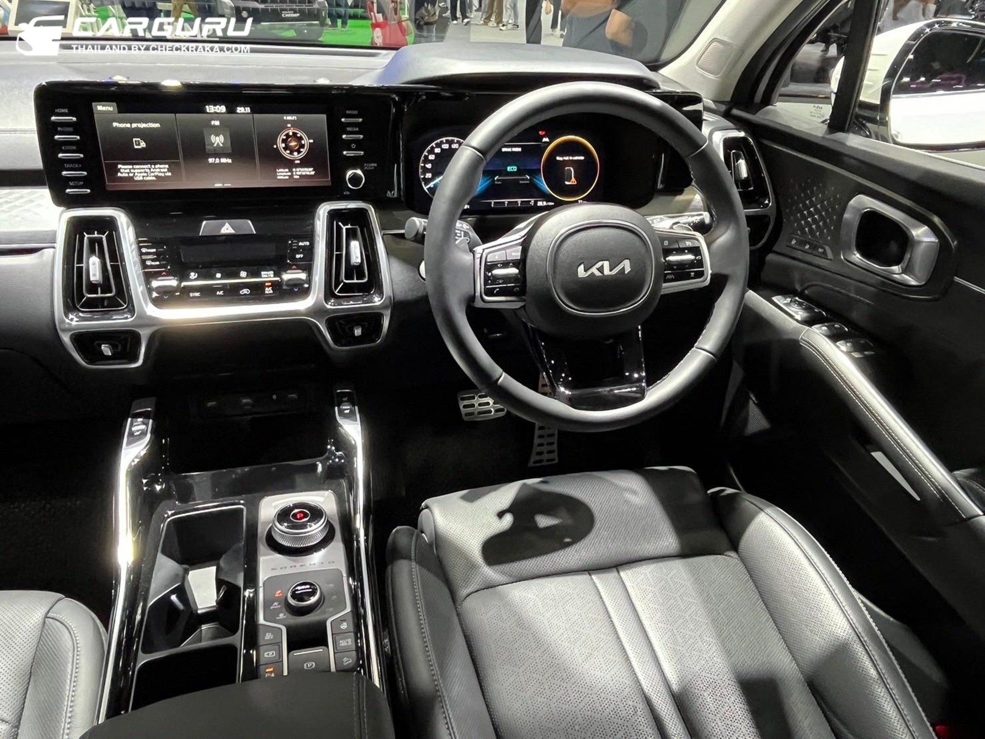เกีย KIASorento Smart Plus HEVปี 2024 ราคา N/A เช็คราคา.คอม