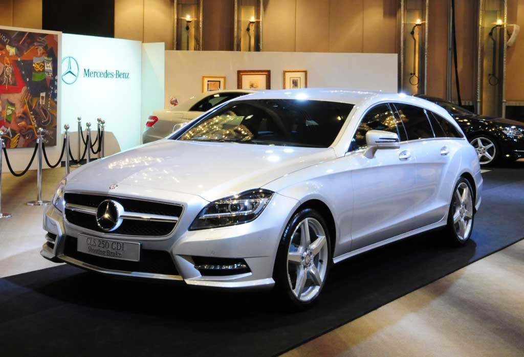 Mercedes-benz CLS-Class CLS250 D Shooting Brake AMG Premium เมอร์เซเดส-เบนซ์ ซีแอลเอส-คลาส ปี 2012 : ภาพที่ 11