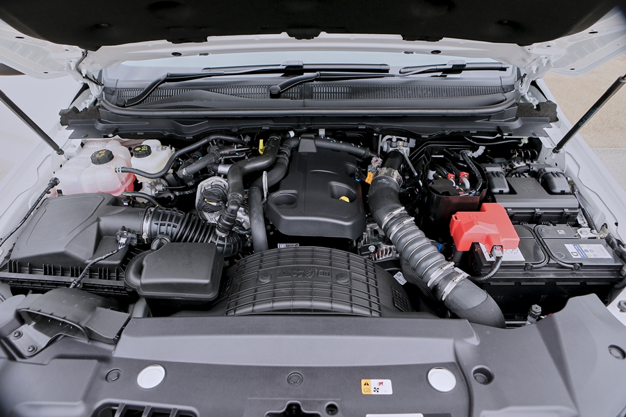 รูปภาพ ฟอร์ด Ford Everest 2.0L Turbo Trend 4x2 10AT MY2020 ปี 2020