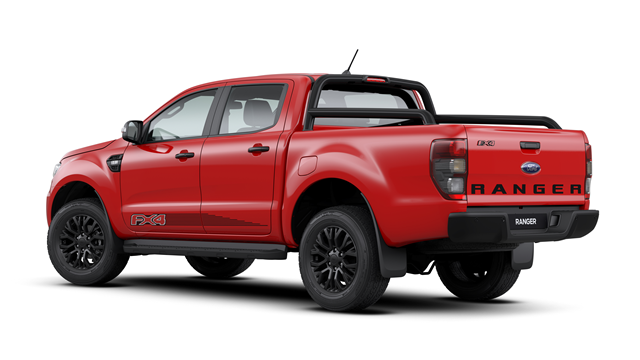 Ford Ranger FX4 Double Cab 2.2 XLT 6AT ฟอร์ด เรนเจอร์ ปี 2019 : ภาพที่ 6