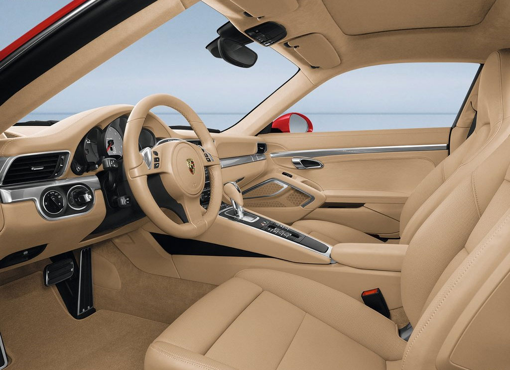 รูปภาพ ปอร์เช่ Porsche 911 Carrera ปี 2014