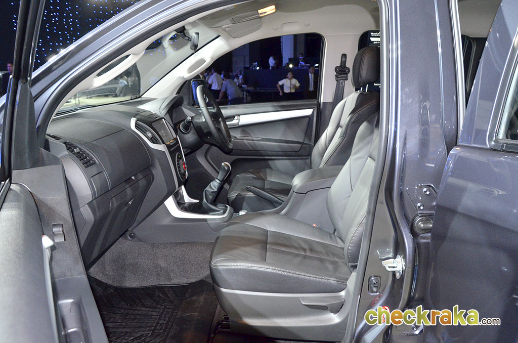 รูปภาพ อีซูซุ Isuzu D-MAX V-Cross 4-Door 3.0 Ddi Z Blue Power ปี 2015