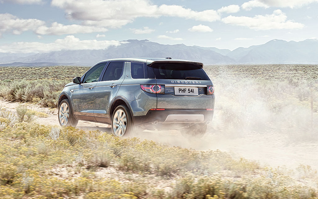 รูปภาพ แลนด์โรเวอร์ Land Rover Discovery Sport 2.2L TD4 Diesel HSE ปี 2015