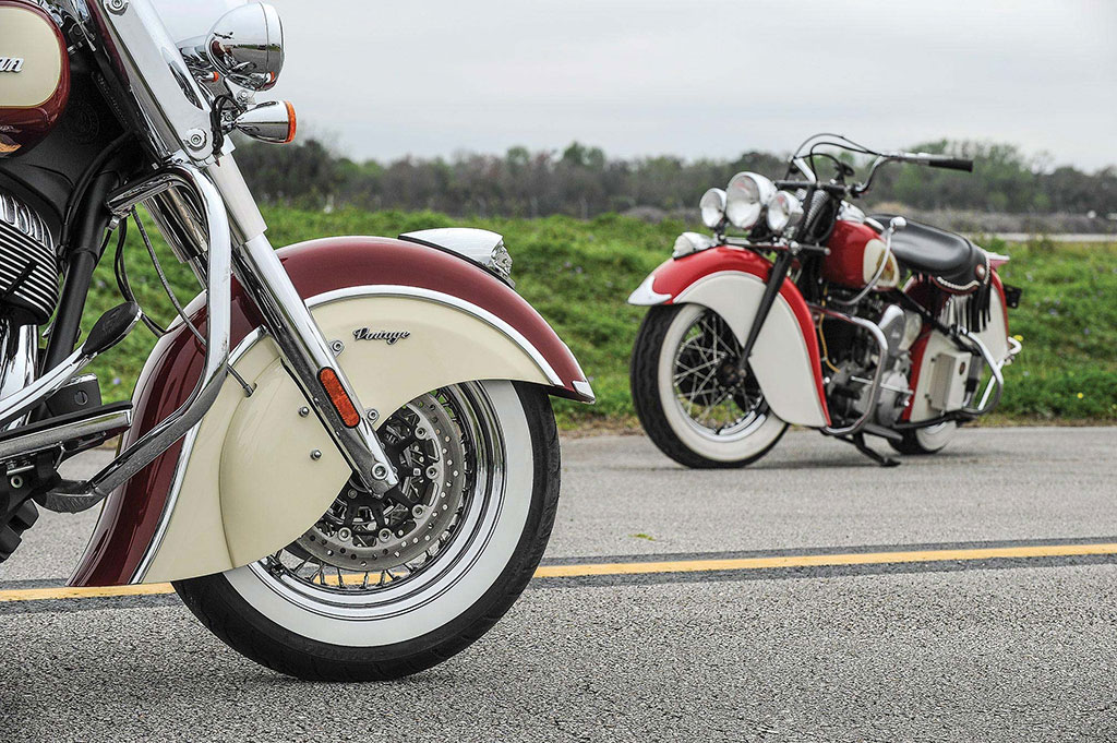 Indian Motorcycle Chief Vintage Standard อินเดียน มอเตอร์ไซเคิล ชีฟ วินเทจ ปี 2015 : ภาพที่ 3