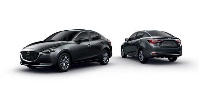 Mazda 2 Sedan XD มาสด้า ปี 2021 : ภาพที่ 6