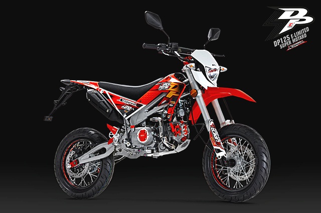 GPX DP 125 limited จีพีเอ็กซ์ ดีพี ปี 2014 : ภาพที่ 10