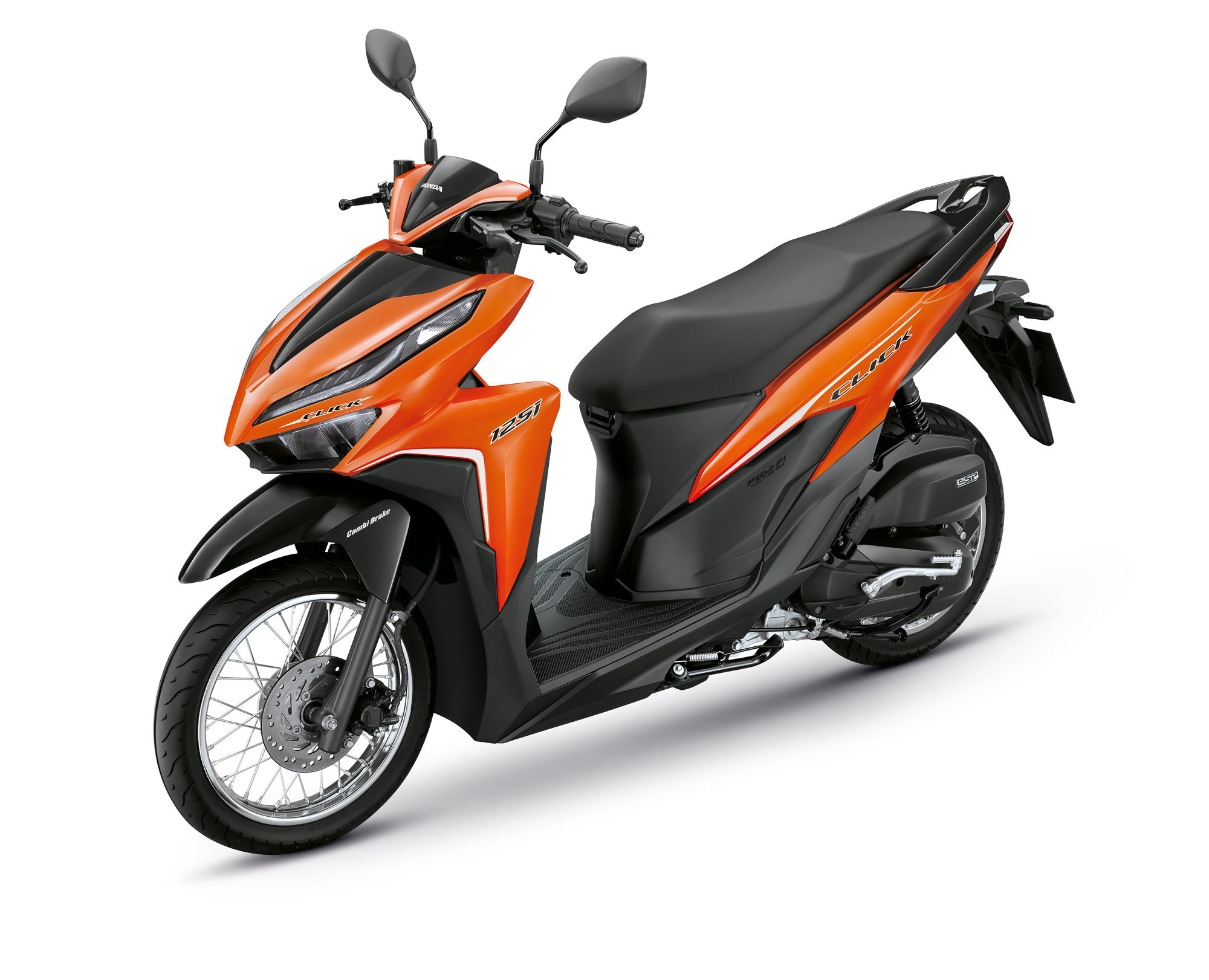 Honda Click i 125i (ล้อซี่ลวด) MY2019 ฮอนด้า คลิ้กไอ ปี 2019 : ภาพที่ 2