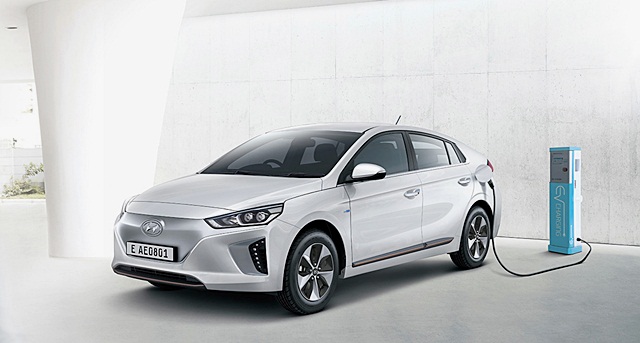 Hyundai IONIQ EV ฮุนได IONIQ ปี 2018 : ภาพที่ 1