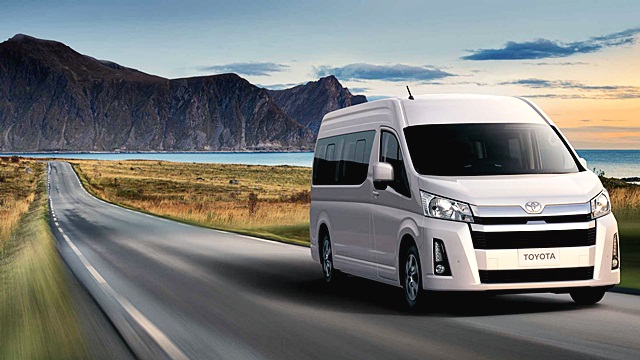 Toyota Hiace 2.8 AT โตโยต้า ไฮเอซ ปี 2019 : ภาพที่ 1