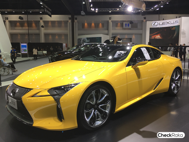 Lexus LC 500 เลกซัส ปี 2017 : ภาพที่ 1