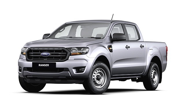 Ford Ranger Double Cab XL 2.2L 4x2 6MT ABS ฟอร์ด เรนเจอร์ ปี 2019 : ภาพที่ 8