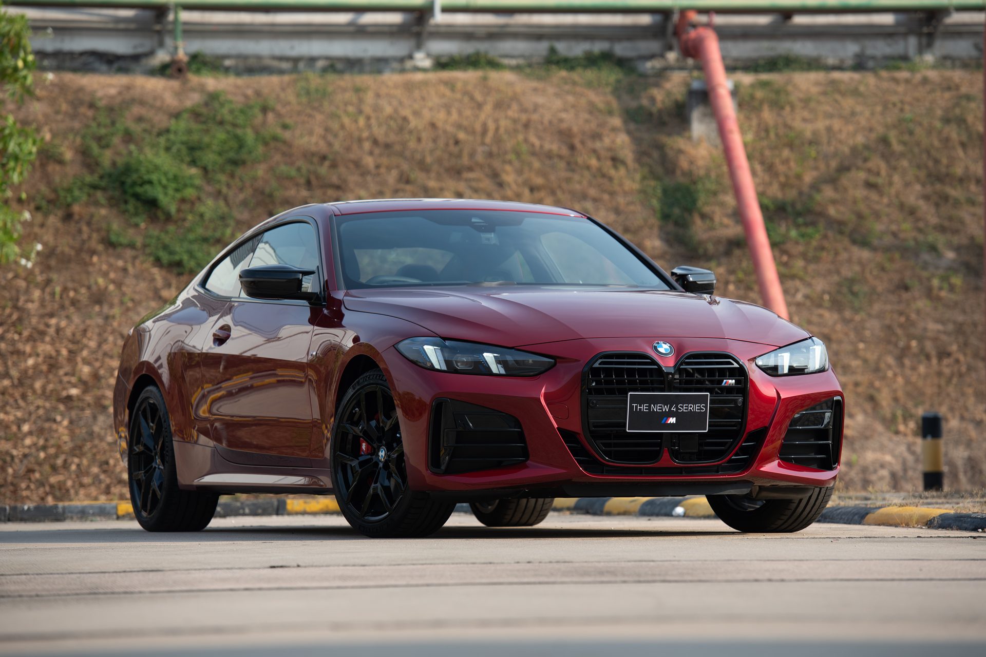 รูปภาพ บีเอ็มดับเบิลยู BMW Series 4 430i Coupe M Sport ปี 2025