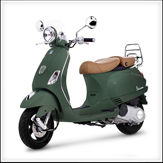 Vespa LXV 150 3Vie Safari Limited Edition เวสป้า แอลเอ็กซ์วี ปี 2016 : ภาพที่ 1