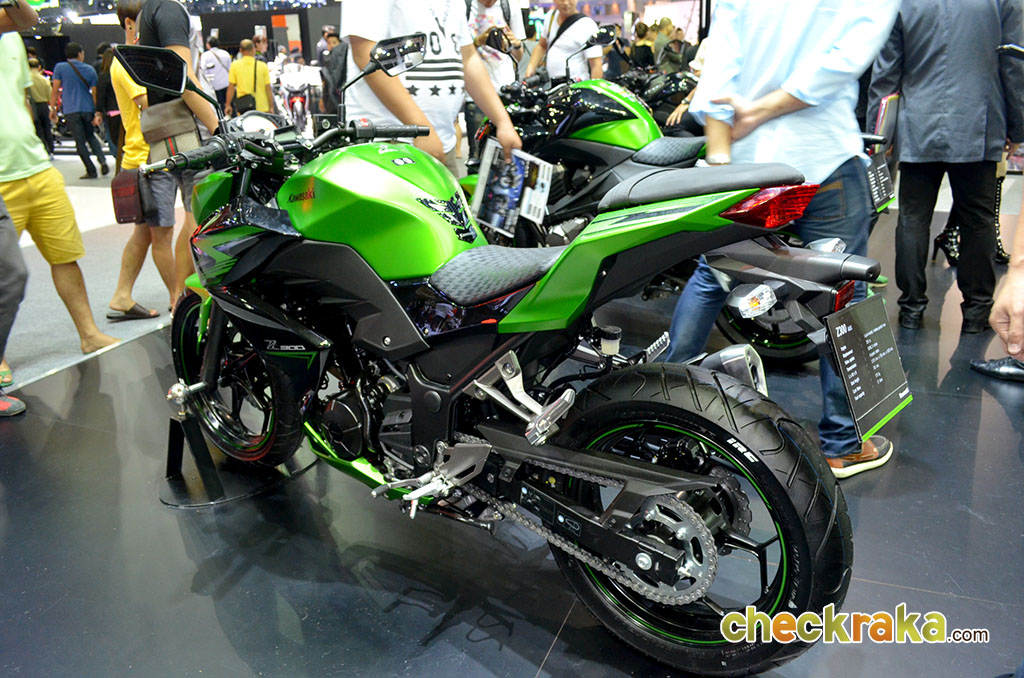 Kawasaki Z 300 คาวาซากิ แซด ปี 2017 : ภาพที่ 11