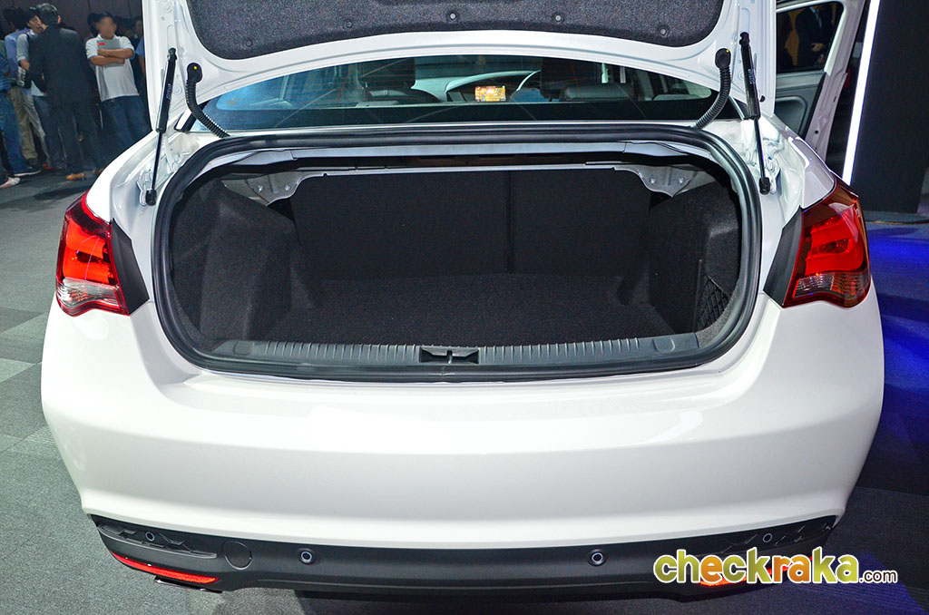 รูปภาพ เอ็มจี MG 6 1.8 D Turbo DCT ปี 2015