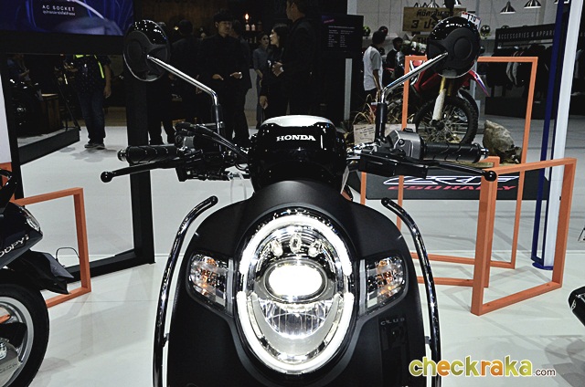 Honda Scoopy i Club 12 2019 ฮอนด้า สกู้ปปี้ไอ ปี 2017 : ภาพที่ 2