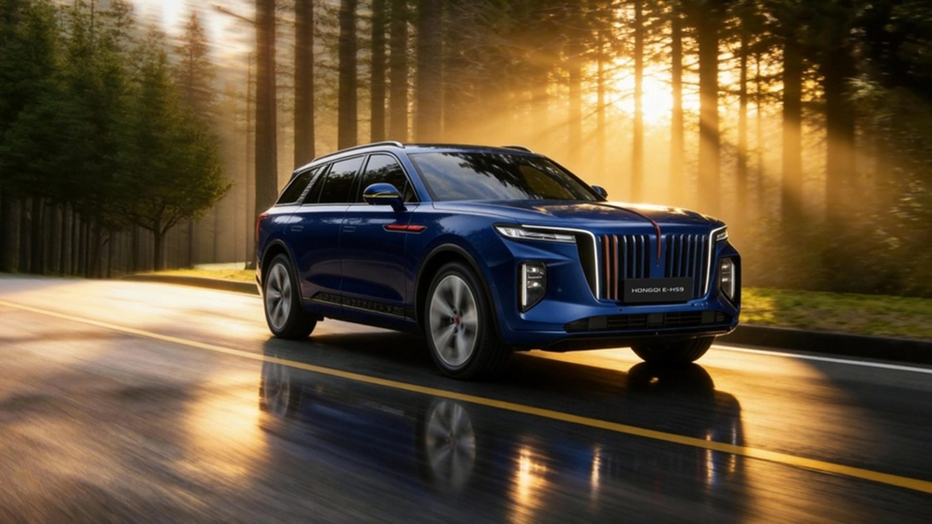 รูปภาพ หงษ์ฉี Hongqi E-HS9 Standard ปี 2026