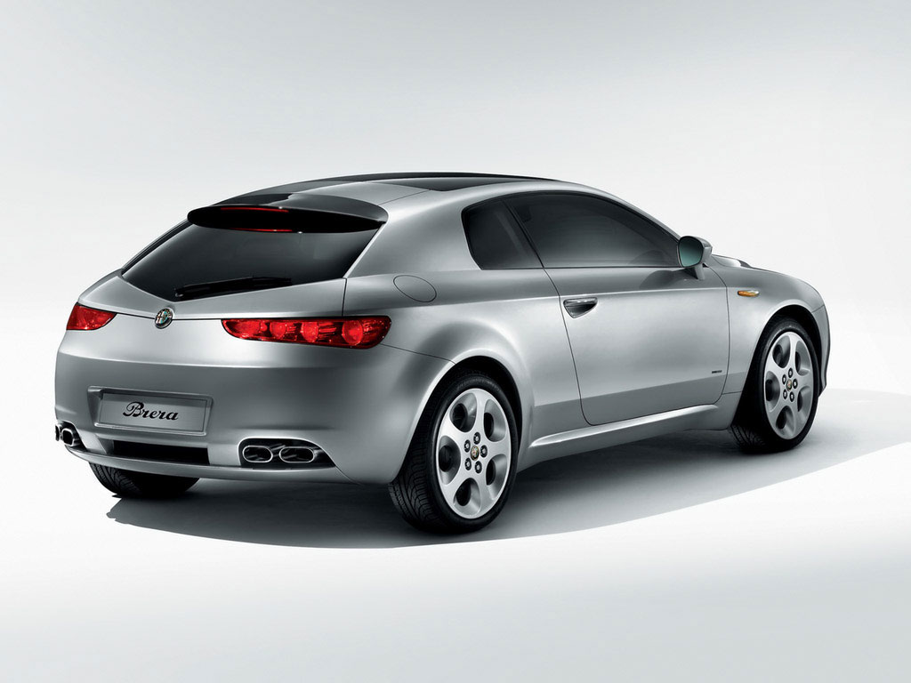 Alfa Romeo Brera 2.2 JTS อัลฟ่า โรมิโอ เบรร่า ปี 2006 : ภาพที่ 3