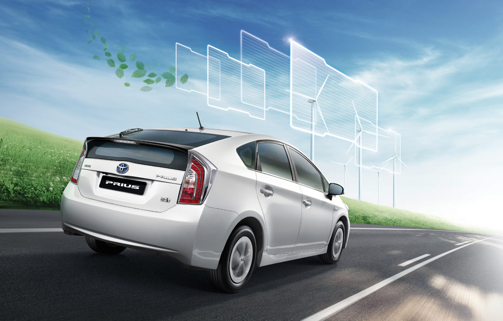 Toyota Prius 1.8 Top Option โตโยต้า พรีอุส ปี 2012 : ภาพที่ 4