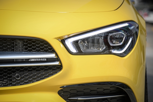 Mercedes-benz CLA-Class AMG 35 4MATIC เมอร์เซเดส-เบนซ์ ปี 2020 : ภาพที่ 4