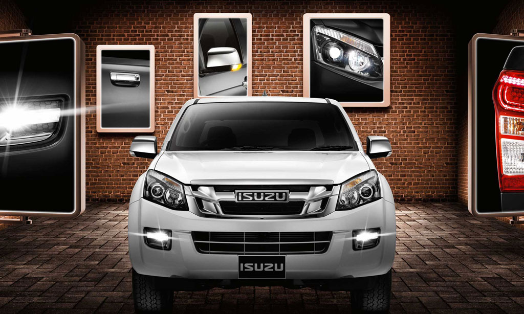รูปภาพ อีซูซุ Isuzu D-MAX Hi-Lander 4-Door 2.5 VGS Z ปี 2013