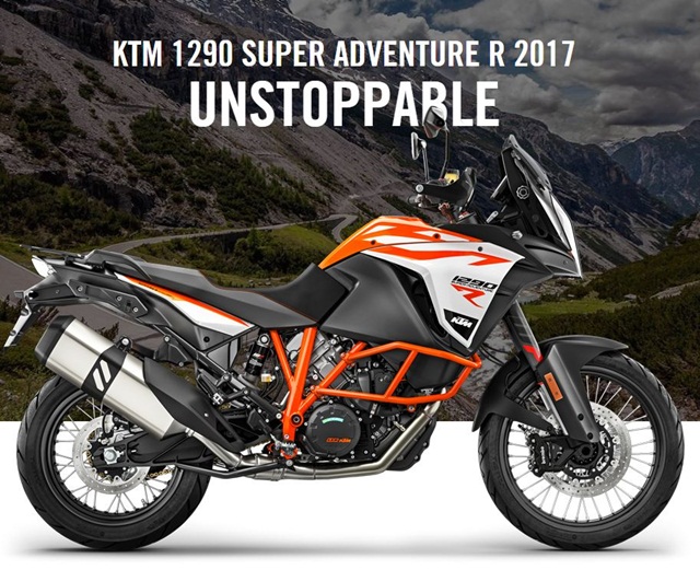 KTM 1290 Super Adventure R เคทีเอ็ม ปี 2017 : ภาพที่ 2