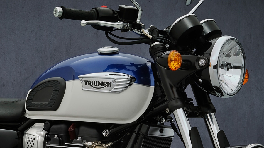 Triumph Bonneville T100 ไทรอัมพ์ บอนเนวิลล์ ปี 2021 : ภาพที่ 2