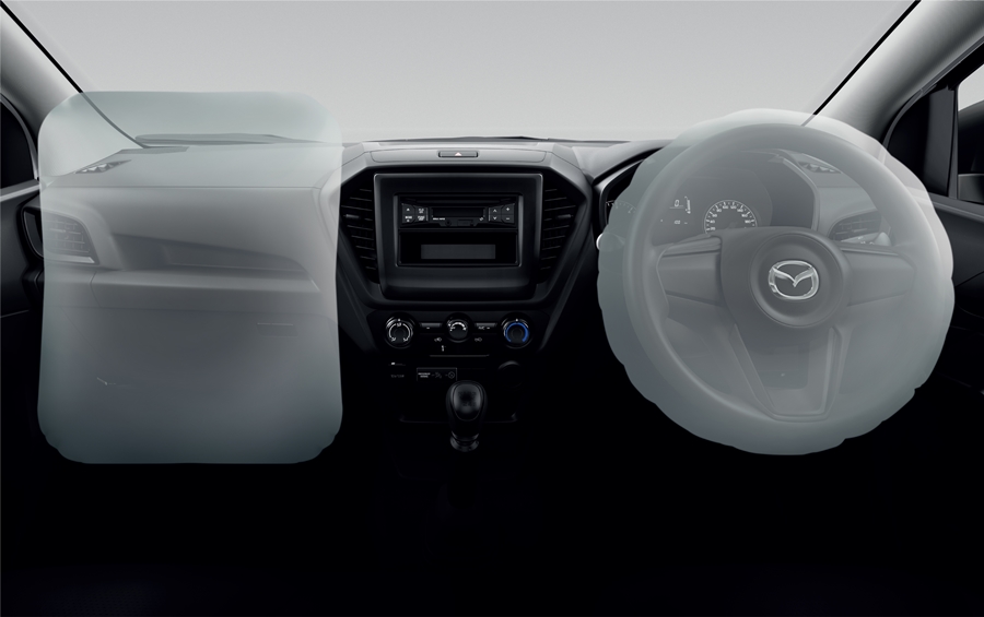 Mazda BT-50 Standard Cab 1.9E มาสด้า บีที-50 ปี 2021 : ภาพที่ 10
