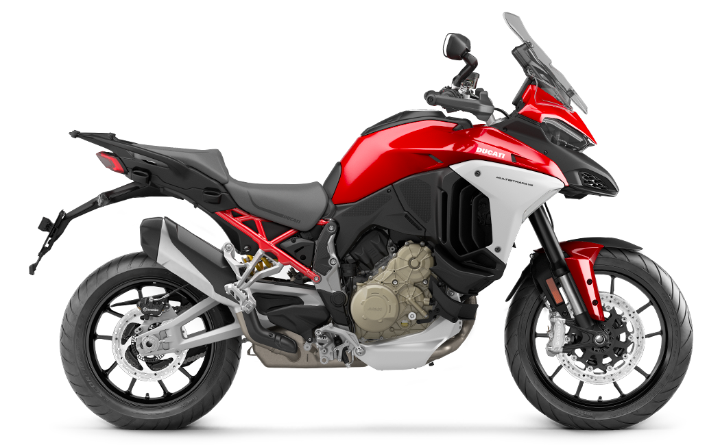 Ducati Multistrada V4 ดูคาติ มัลติสตราด้า ปี 2021 : ภาพที่ 1