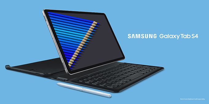 SAMSUNG Galaxy Tab S4 (ROM64GB) ซัมซุง กาแลคซี่ แท็ป เอสสี่ : ภาพที่ 2