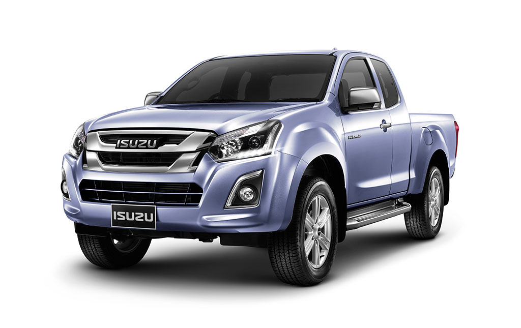 Isuzu D-MAX Hi-Lander 2-Door 1.9 Ddi Z-Prestige Blue Power อีซูซุ ดีแมคซ์ ปี 2015 : ภาพที่ 1