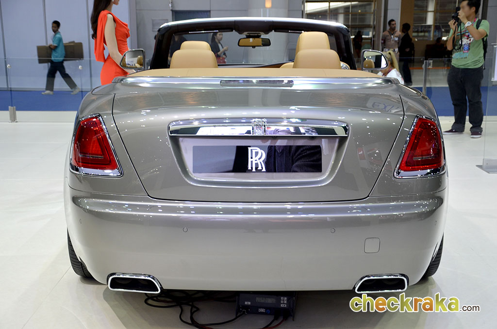 Rolls-Royce Dwan Standard โรลส์-รอยซ์ ดอว์น ปี 2016 : ภาพที่ 13