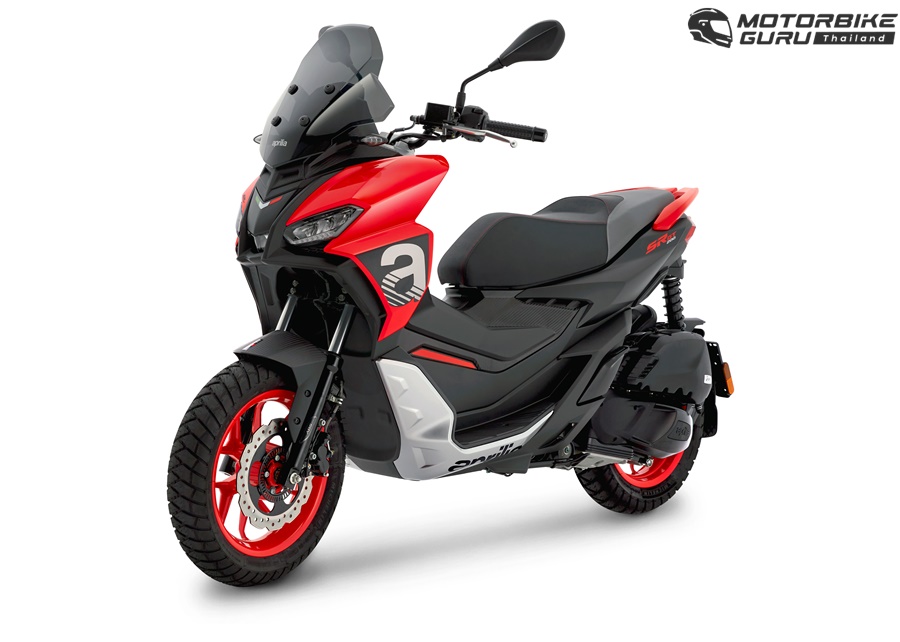 Aprilia SR-GT 200 SPORT อาพริเลีย ปี 2022 : ภาพที่ 2
